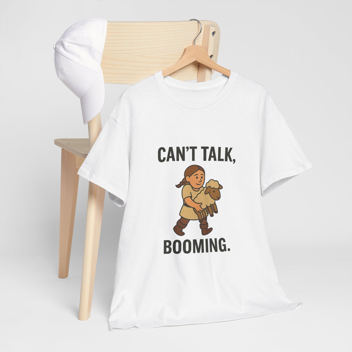 Can't Talk, Booming.