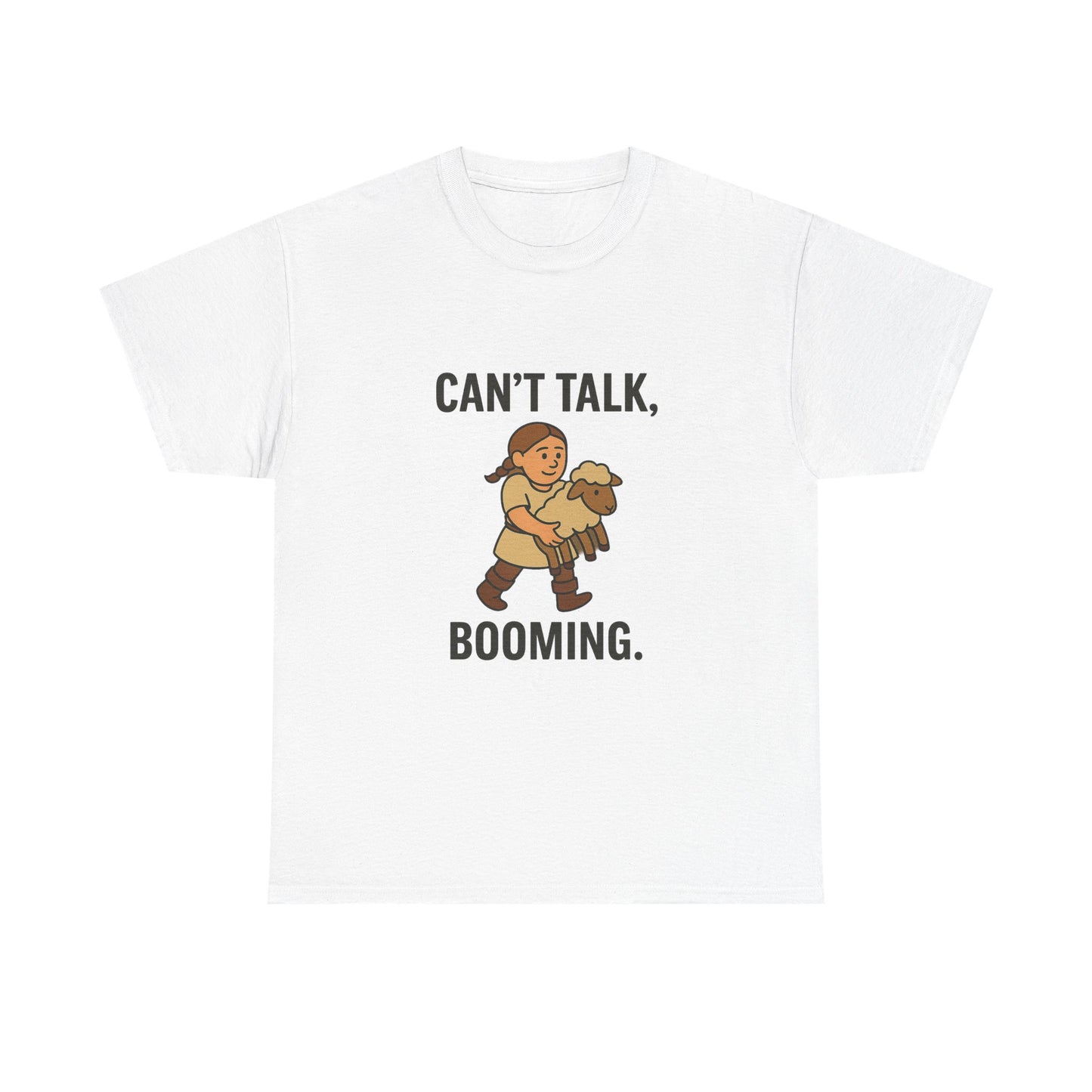 Can't Talk, Booming.
