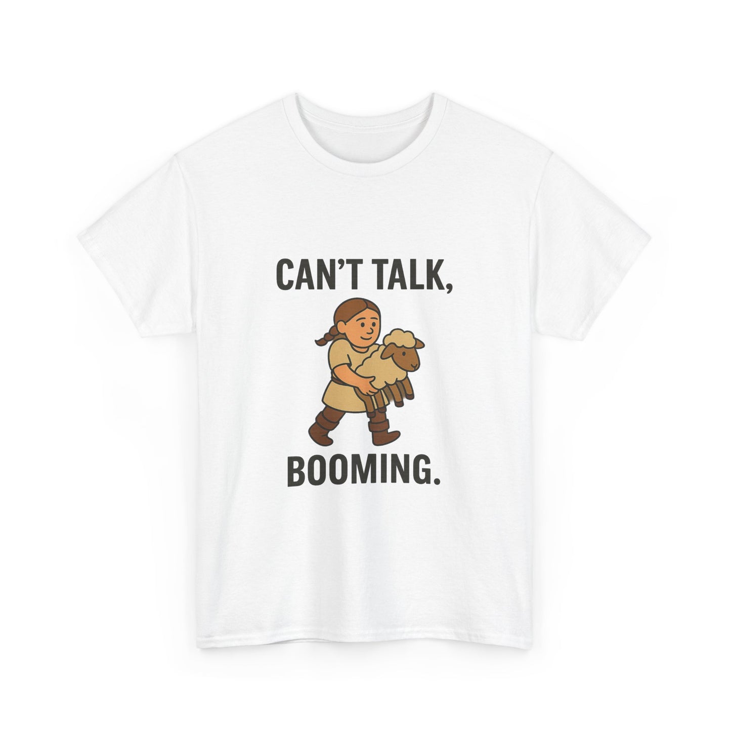 Can't Talk, Booming.